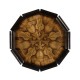 Moorish lamp table (Ebonised)