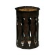 Moorish lamp table (Ebonised)