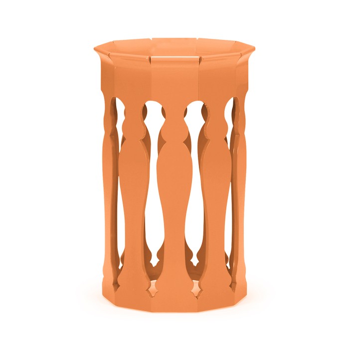 Moorish lamp table (Pumpkin Cream)