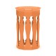 Moorish lamp table (Pumpkin Cream)
