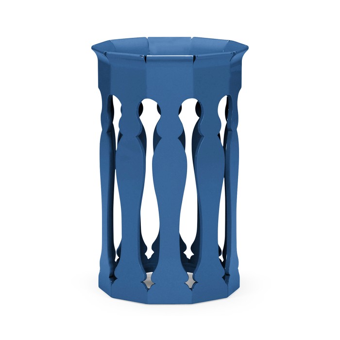 Moorish lamp table (Patriot Blue)