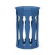 Moorish lamp table (Patriot Blue)