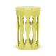 Moorish lamp table (Split Pea)