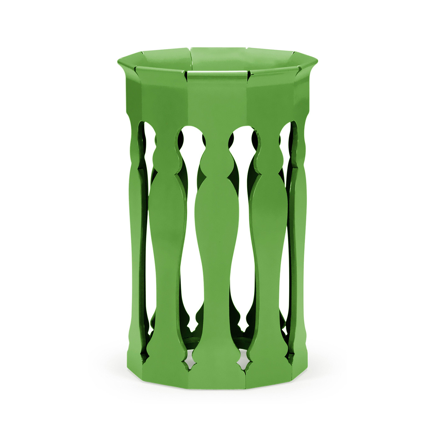 Moorish lamp table (Wildwood Green)