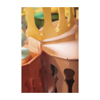 Moorish lamp table (Wildwood Green)