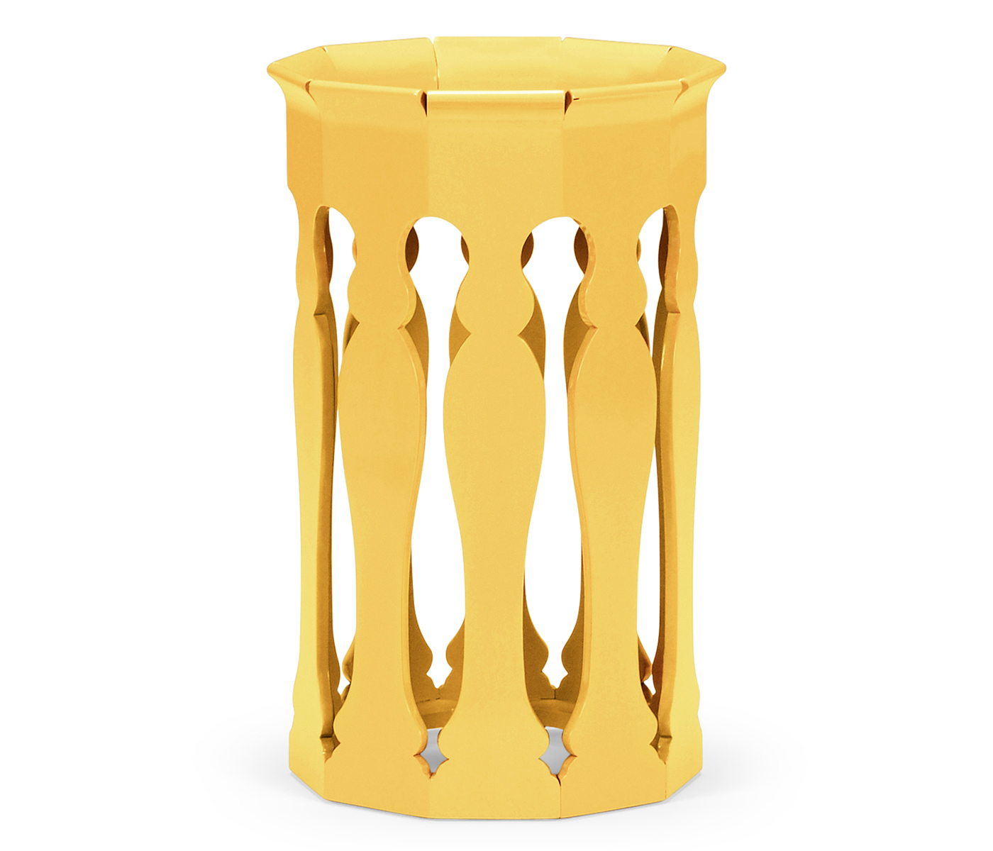 Moorish lamp table (Yellow Raincoat)