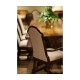 Queen Anne style dining or fireside chair (Arm)