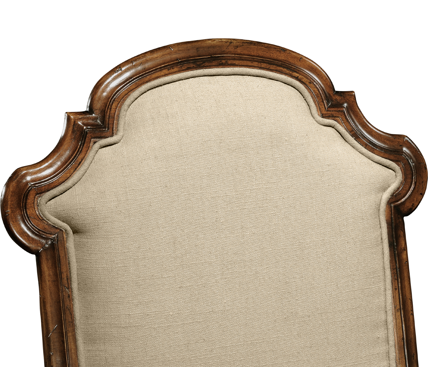 Queen Anne style dining or fireside chair (Side)