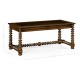 Gadrooned writing table