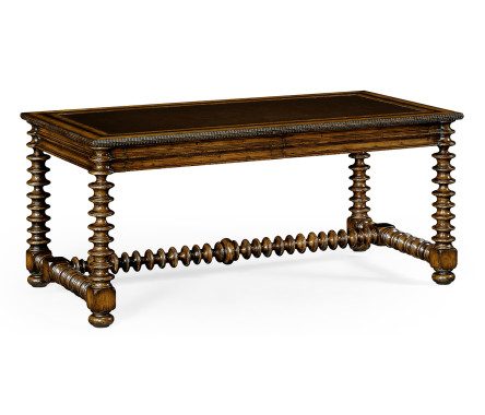 Gadrooned writing table