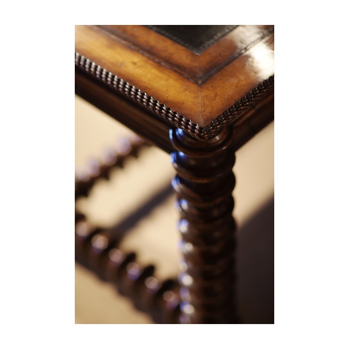 Gadrooned writing table