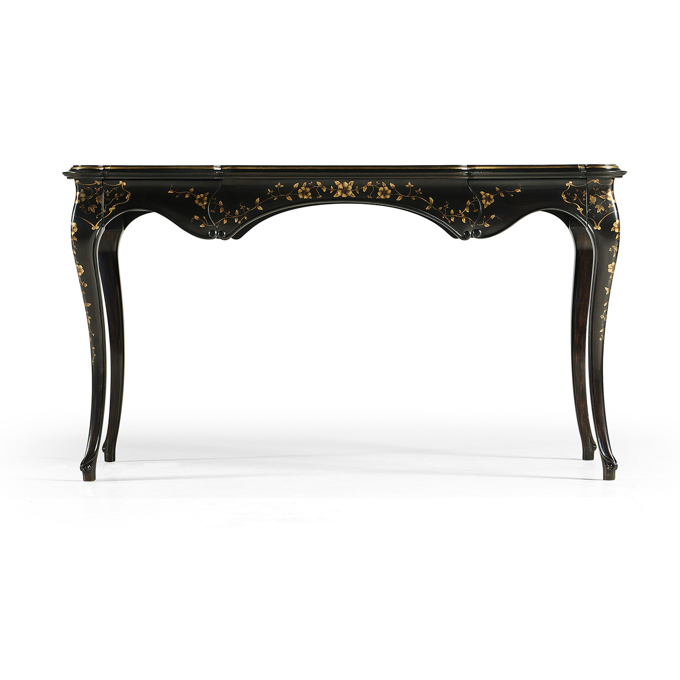 Black painted french desk