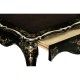 Black painted french desk