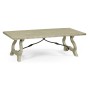 Spanish style grey coffee table