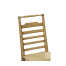 Natural Oak Ladder Back Country Side Chair