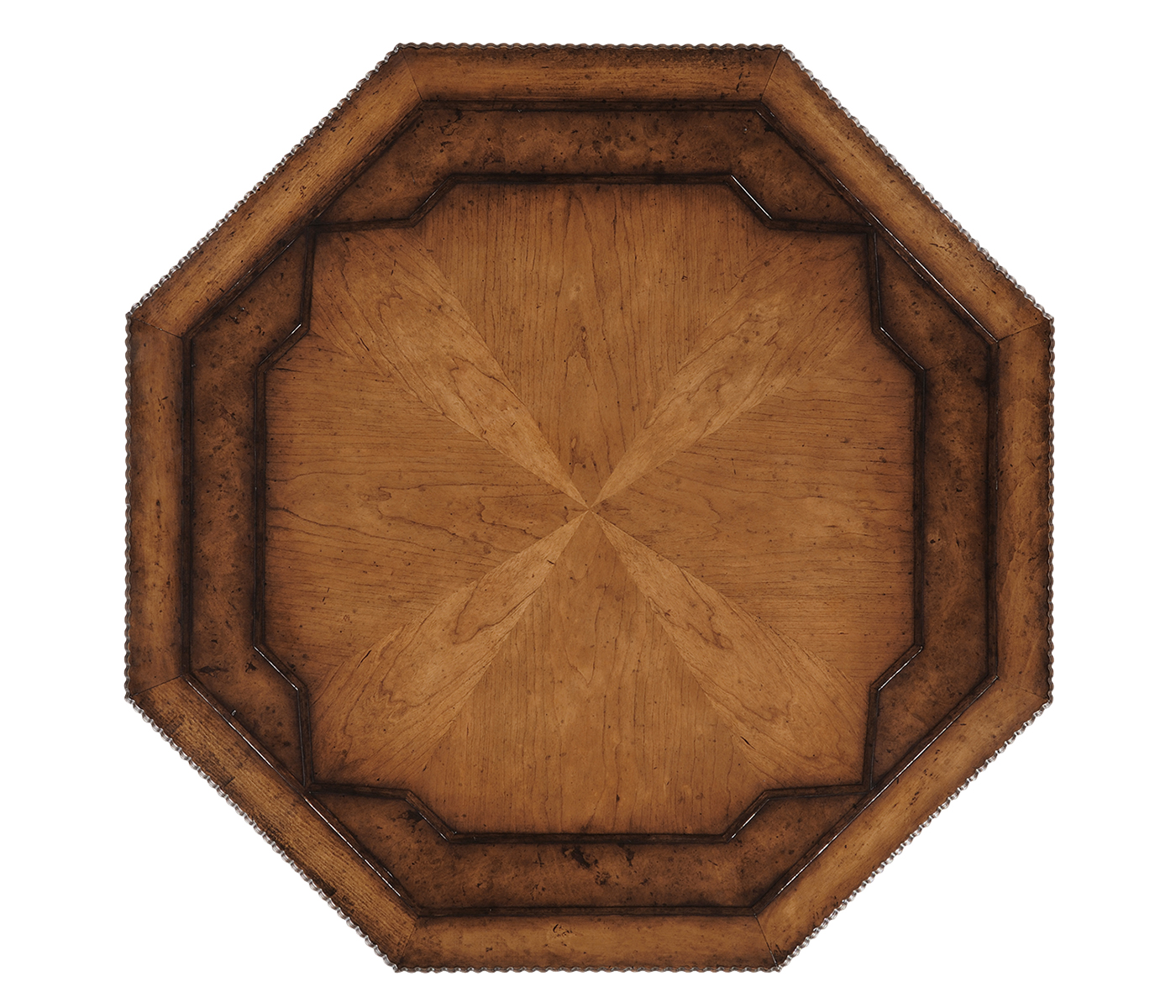 Gadrooned Octagonal Table