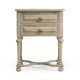 Tudorbethan Grey Oak Side Table
