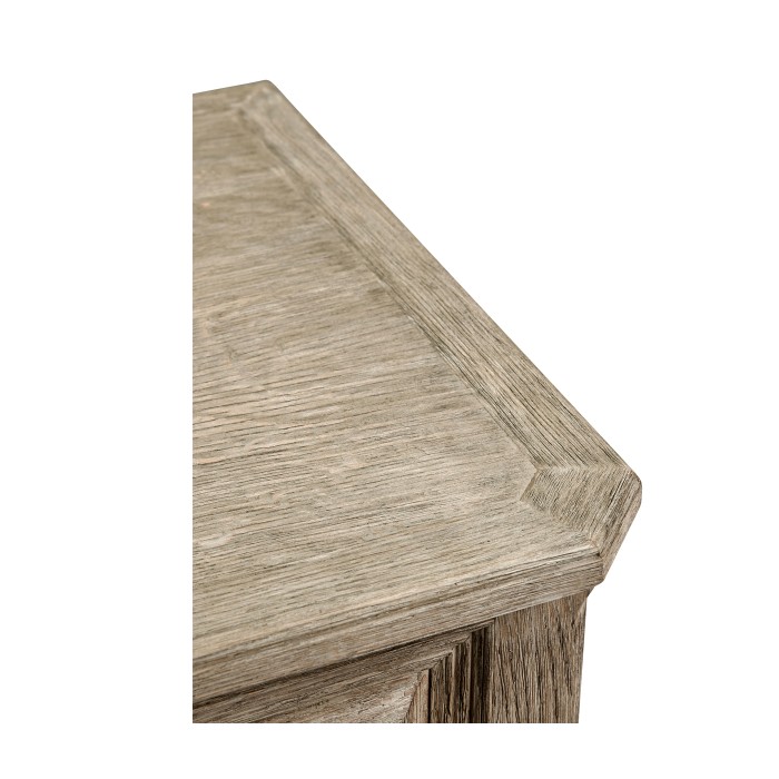 Tudorbethan Grey Oak Side Table
