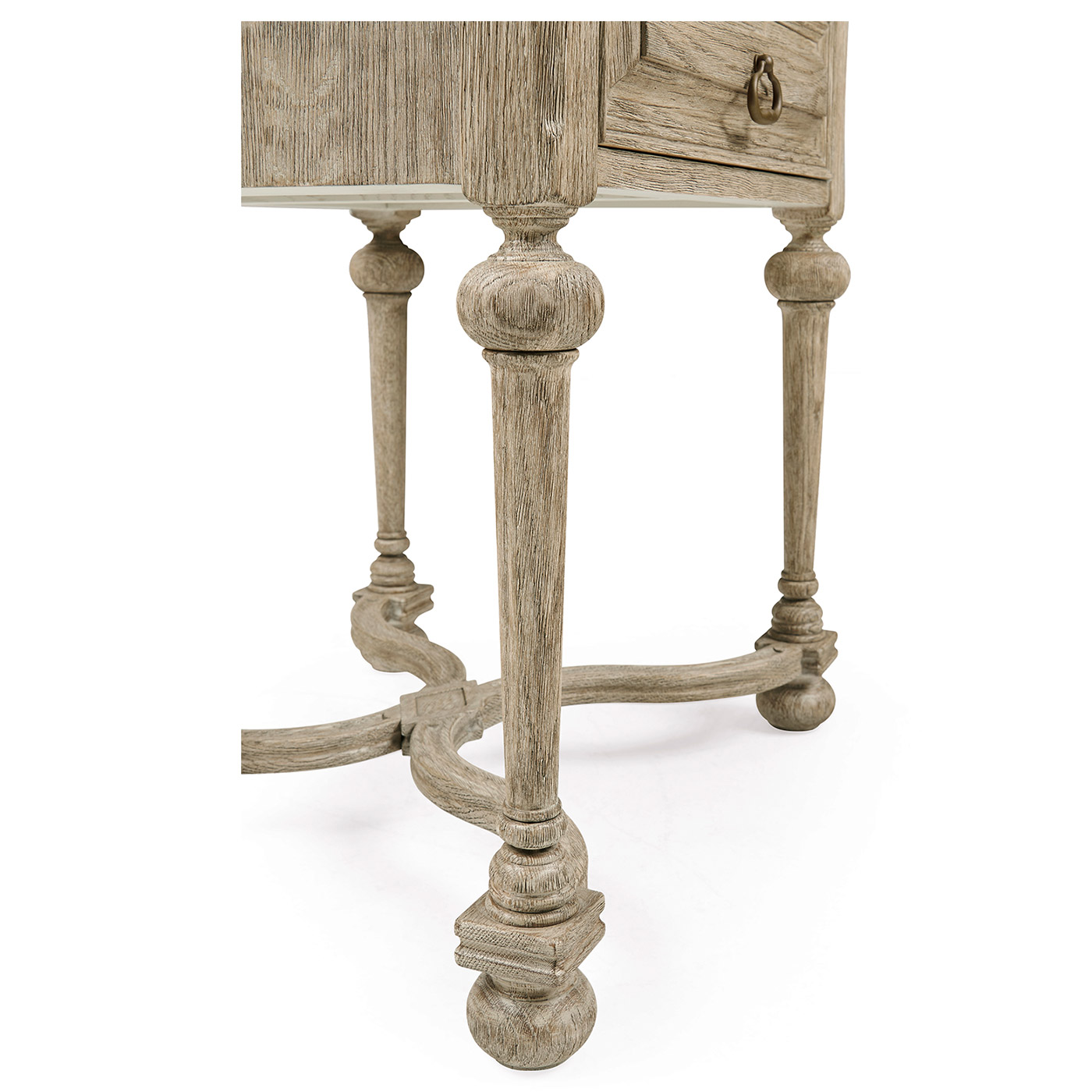 Tudorbethan Grey Oak Side Table
