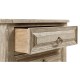 Tudorbethan Grey Oak Side Table
