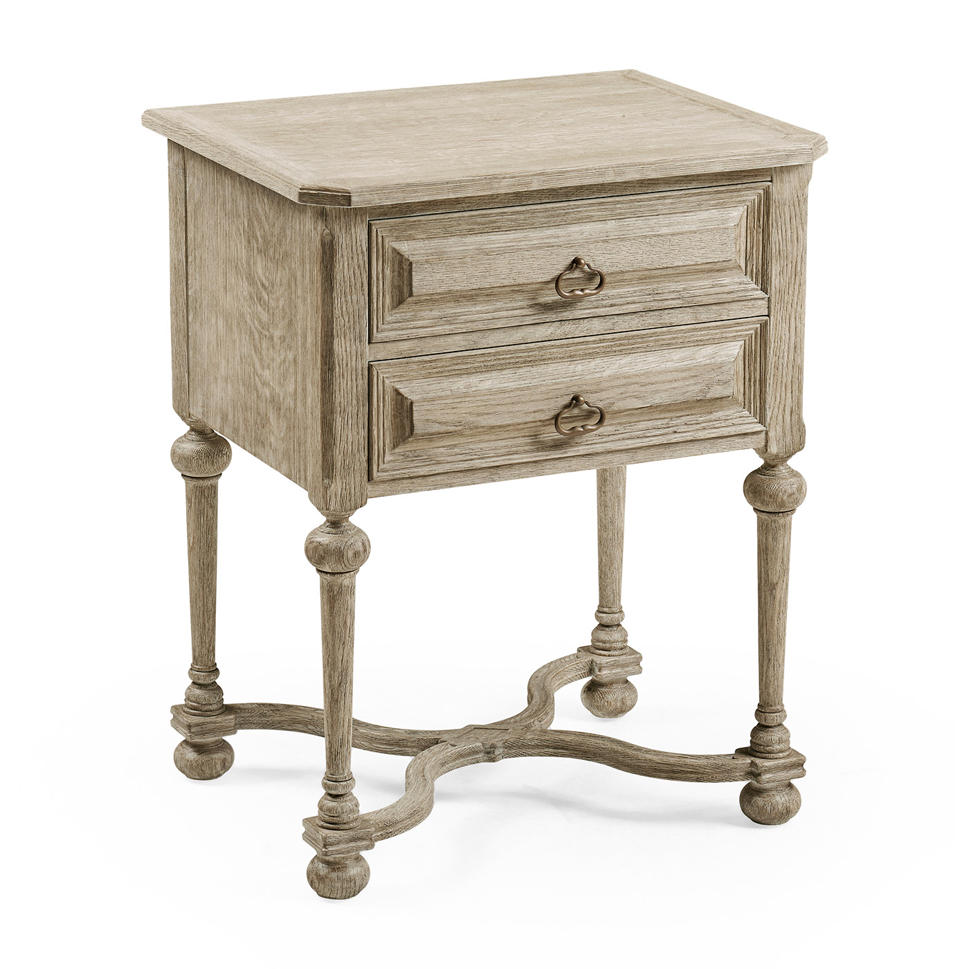 Tudorbethan Grey Oak Side Table