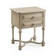 Tudorbethan Grey Oak Side Table