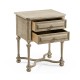 Tudorbethan Grey Oak Side Table