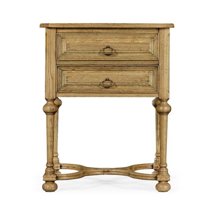 Tudorbethan Natural Oak Side Table