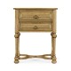 Tudorbethan Natural Oak Side Table