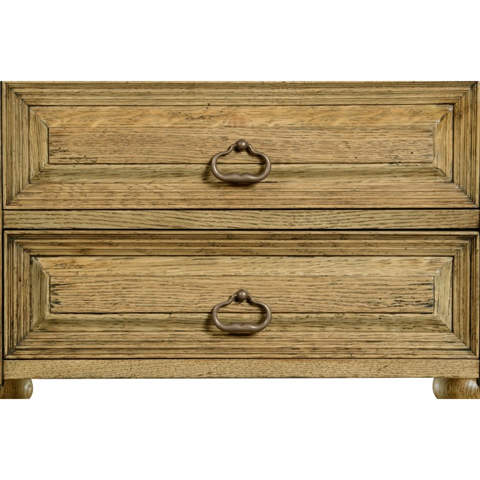Tudorbethan Natural Oak Side Table