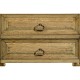 Tudorbethan Natural Oak Side Table