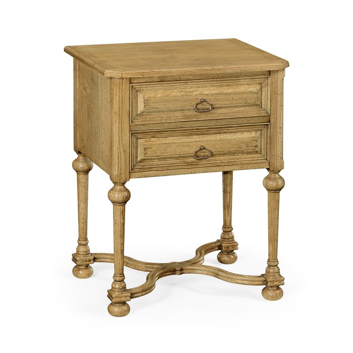 Tudorbethan Natural Oak Side Table