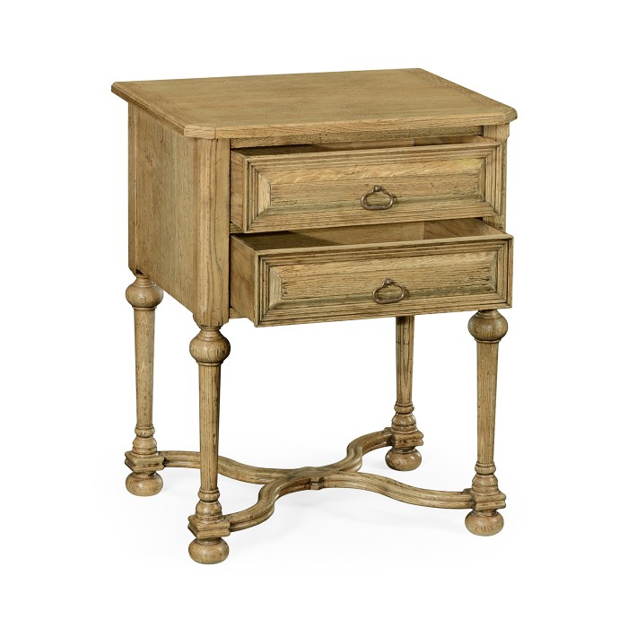 Tudorbethan Natural Oak Side Table