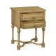 Tudorbethan Natural Oak Side Table