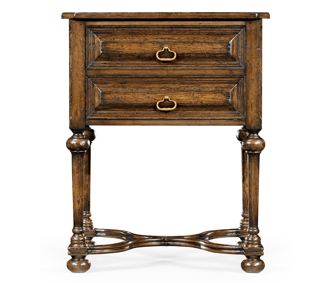 Tudorbethan Dark Oak Side Table
