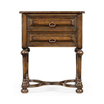 Tudorbethan Dark Oak Side Table