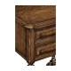 Tudorbethan Dark Oak Side Table