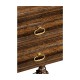 Tudorbethan Dark Oak Side Table