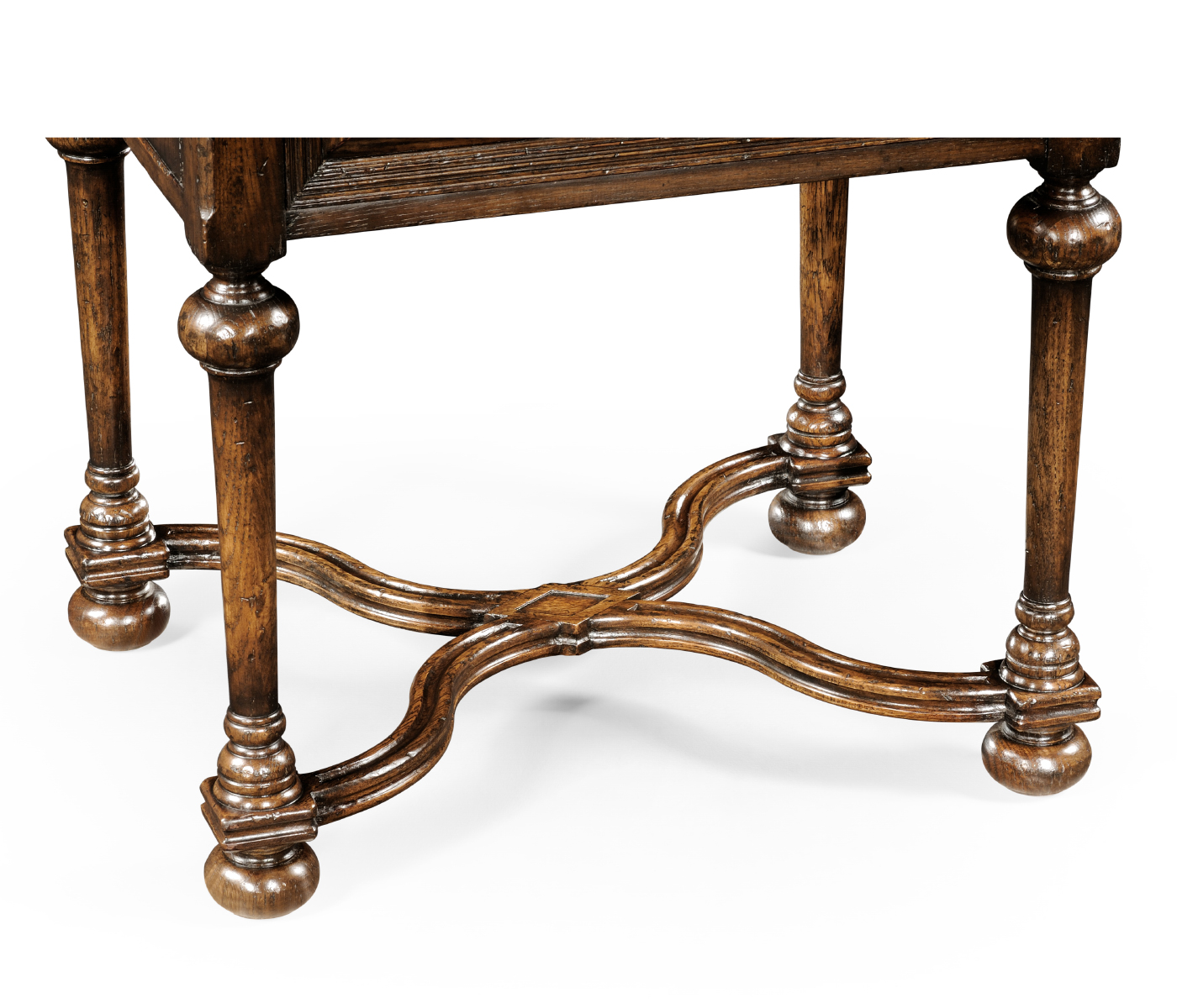 Tudorbethan Dark Oak Side Table