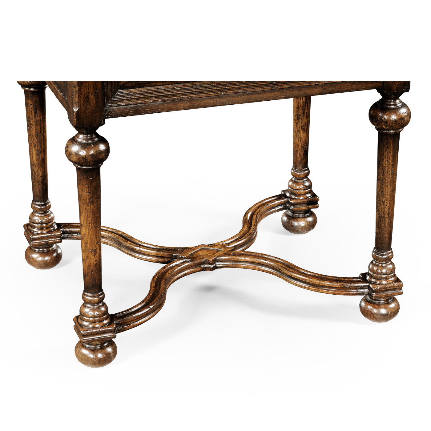 Tudorbethan Dark Oak Side Table