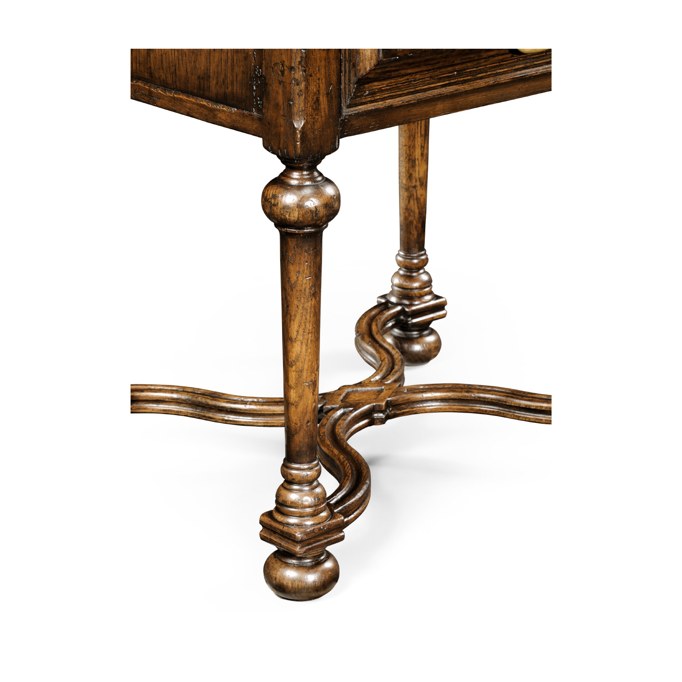 Tudorbethan Dark Oak Side Table