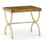 Argentinian walnut rectangular side table