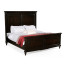 Ebonised US Queen Bed