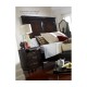 Ebonised US Queen Bed