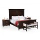 Ebonised Cali King Bed