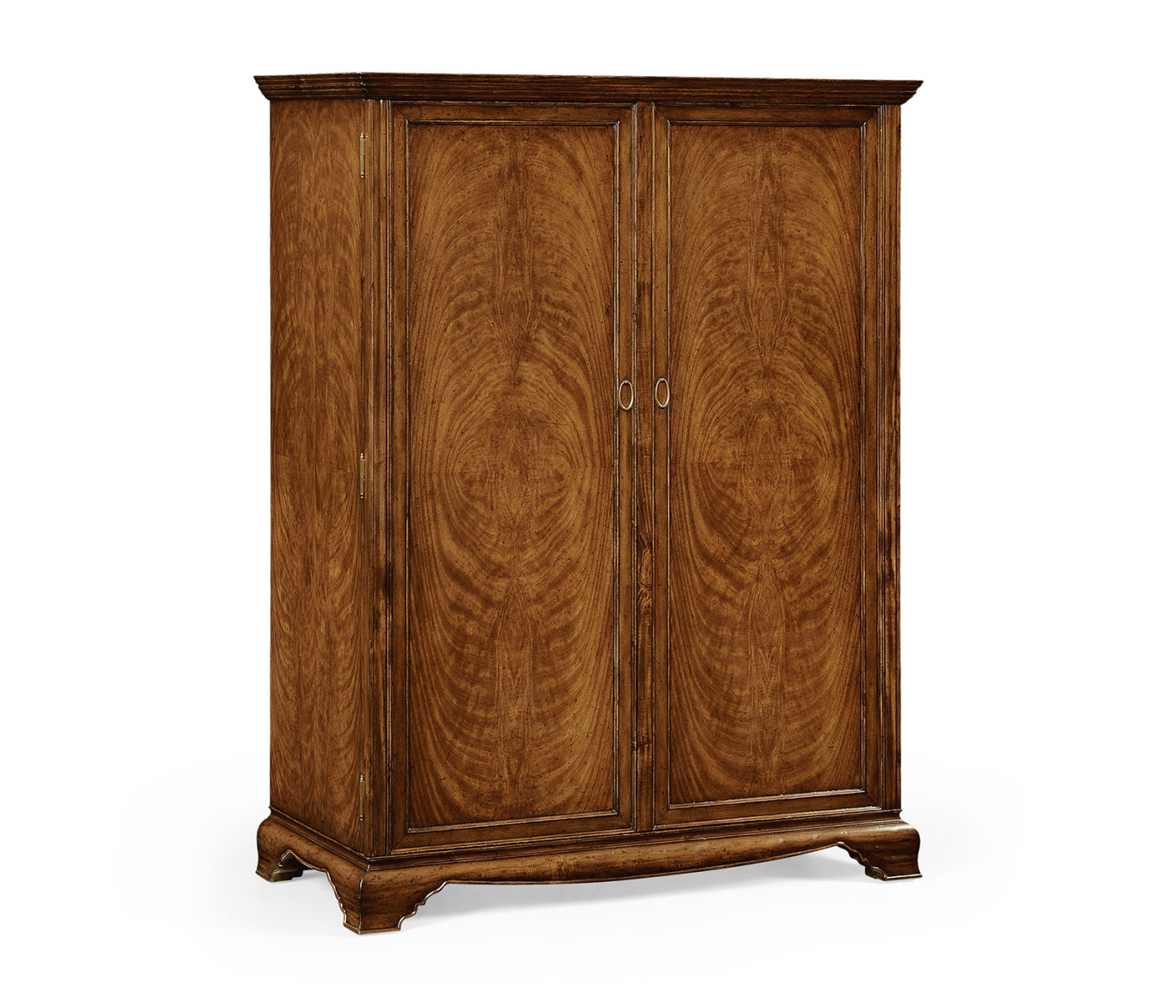 Large Walnut Wardrobe
