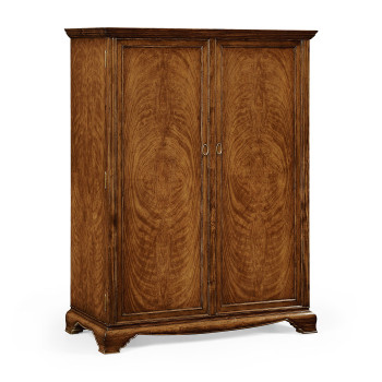 Large Walnut Wardrobe