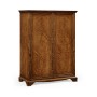 Large Walnut Wardrobe