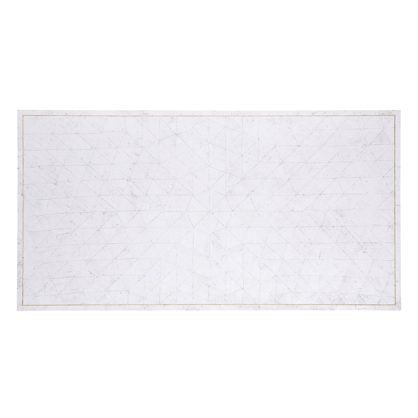 Églomisé & Iron Box Top Coffee Table