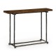 Wrought iron console